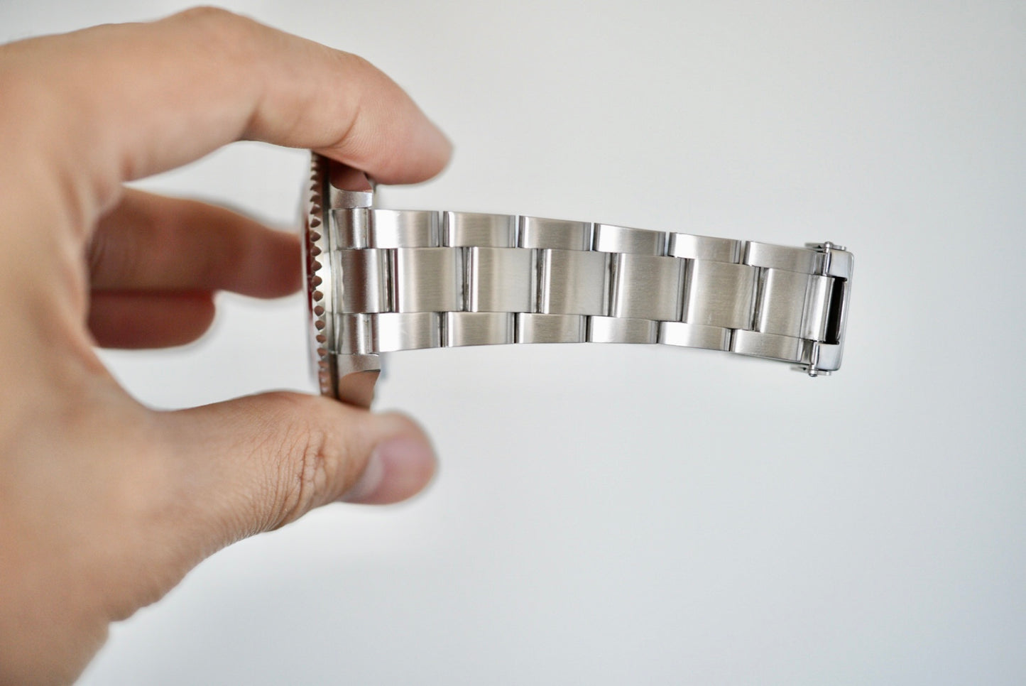 (16710T) 2005 Rolex GMT-Master II “Pepsi” 40mm No Holes Case