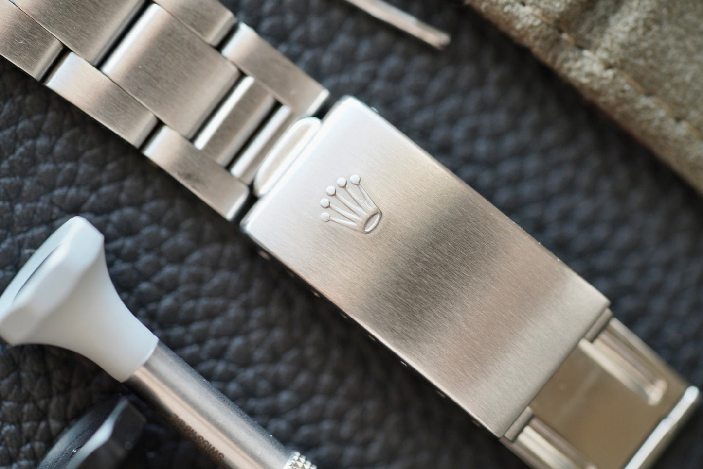 (6694) 1971 Rolex Oysterdate Grey Dial 34mm