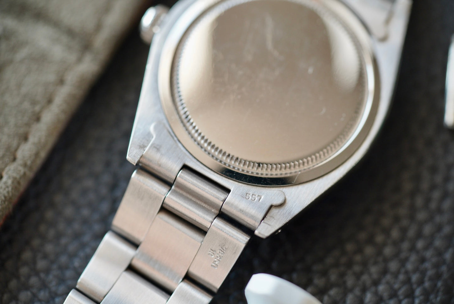 (6694) 1971 Rolex Oysterdate Grey Dial 34mm