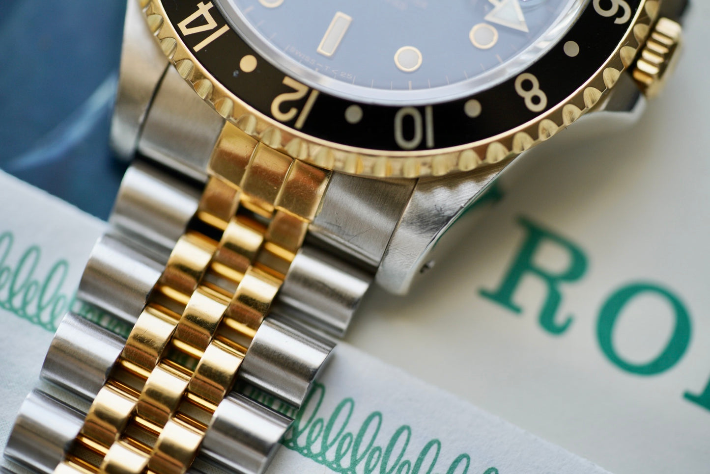 (16713) 1989 Rolex GMT-Master II 40mm