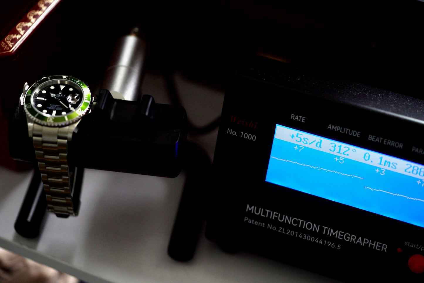 (16610LV) 2007 Rolex Submariner Date “Kermit” B3 Lime Bezel