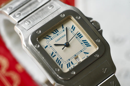 (987901) 1991 Cartier Santos Galbée