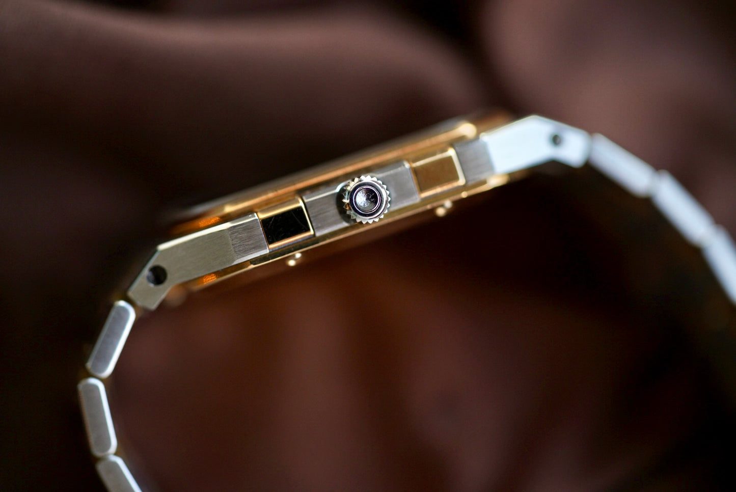 (6005SA) Audemars Piguet Royal Oak Square Quartz Jumbo