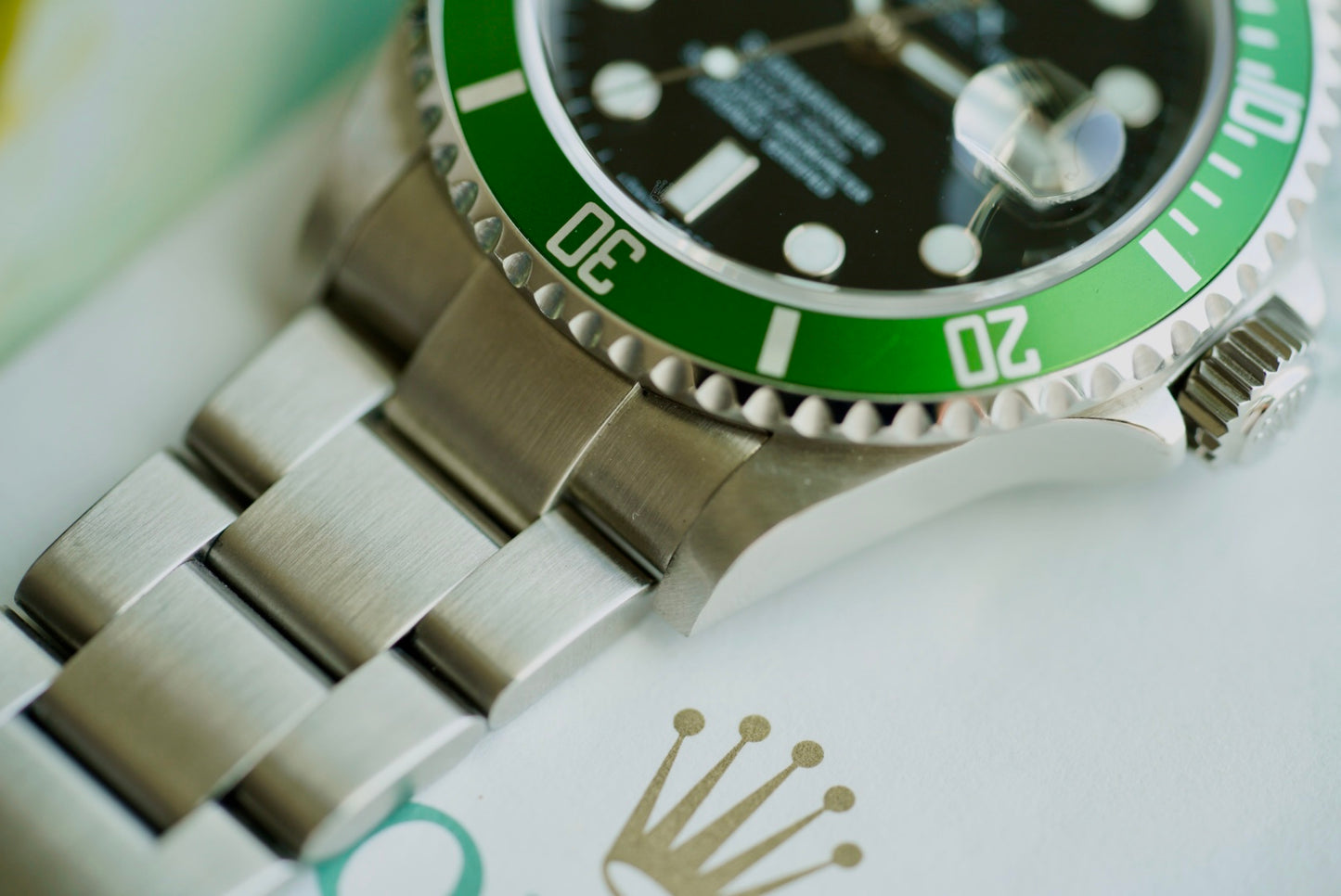 (16610LV) 2006 Rolex Submariner ‘Kermit’ 40mm