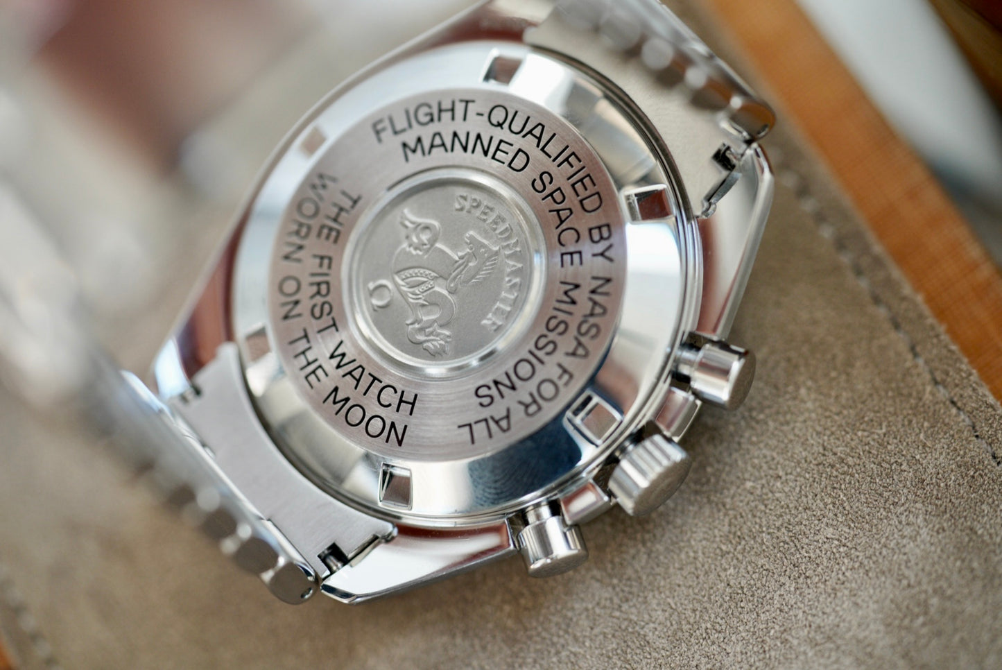 (145 • 0022) Omega Speedmaster Professional “Moonwatch” 42mm