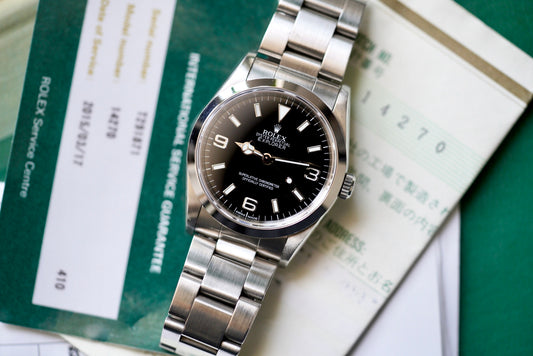 (14270) 1996 Rolex Explorer