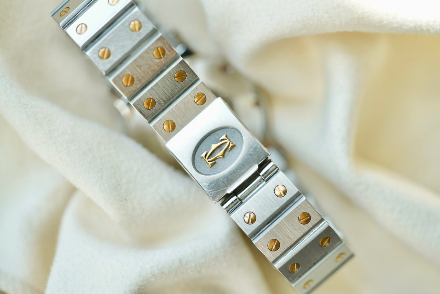 (2966) Cartier Santos Octagon