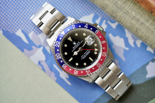 (16700) 1991 Rolex GMT-Master ‘Pepsi’