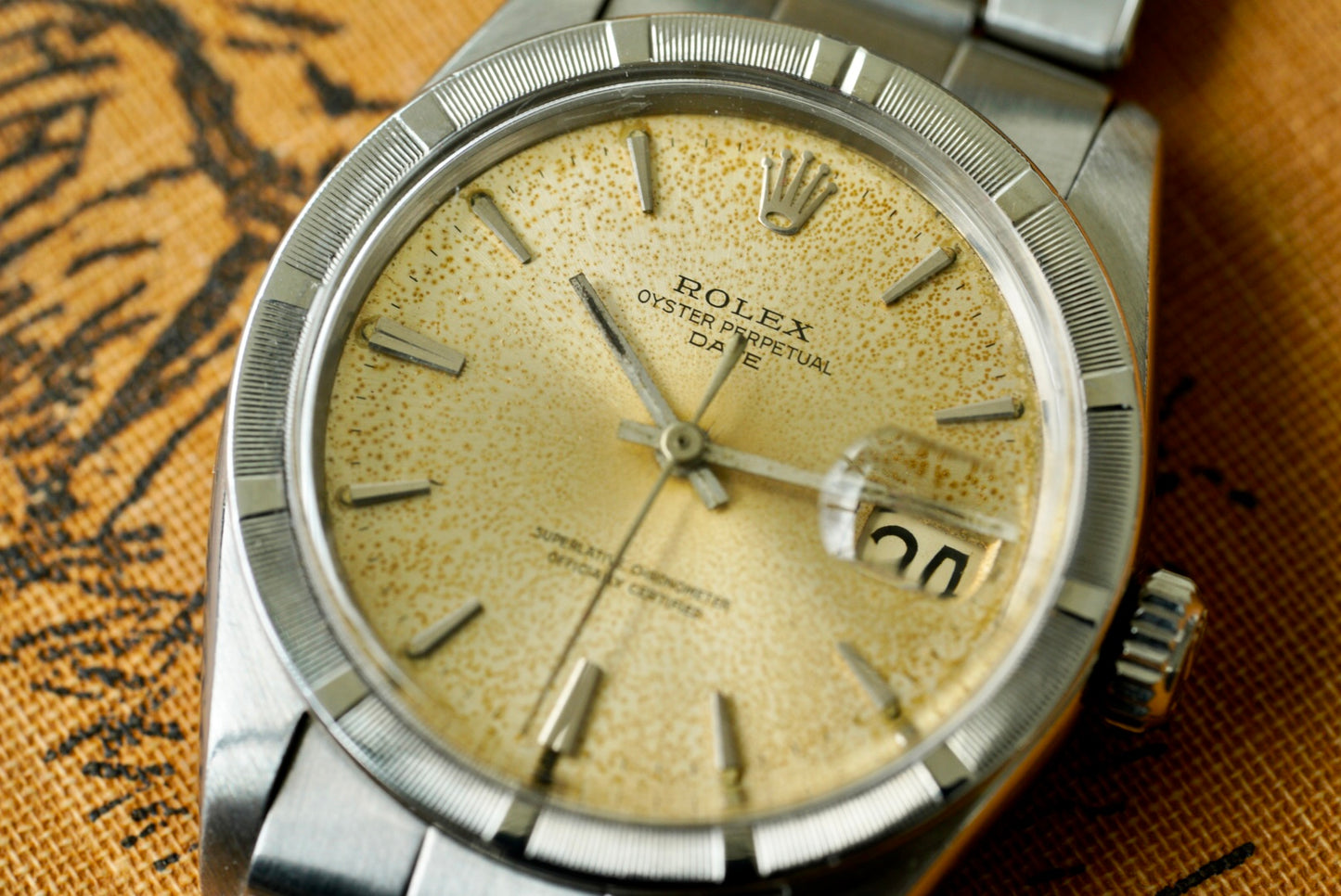 (1501) 1965 Rolex Oyster Perpetual Date 34mm