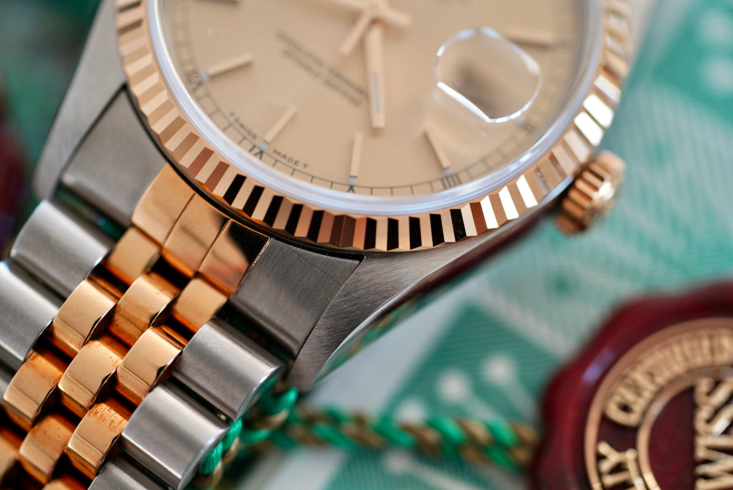(16233) 1999 Rolex Datejust 36mm (NEW)