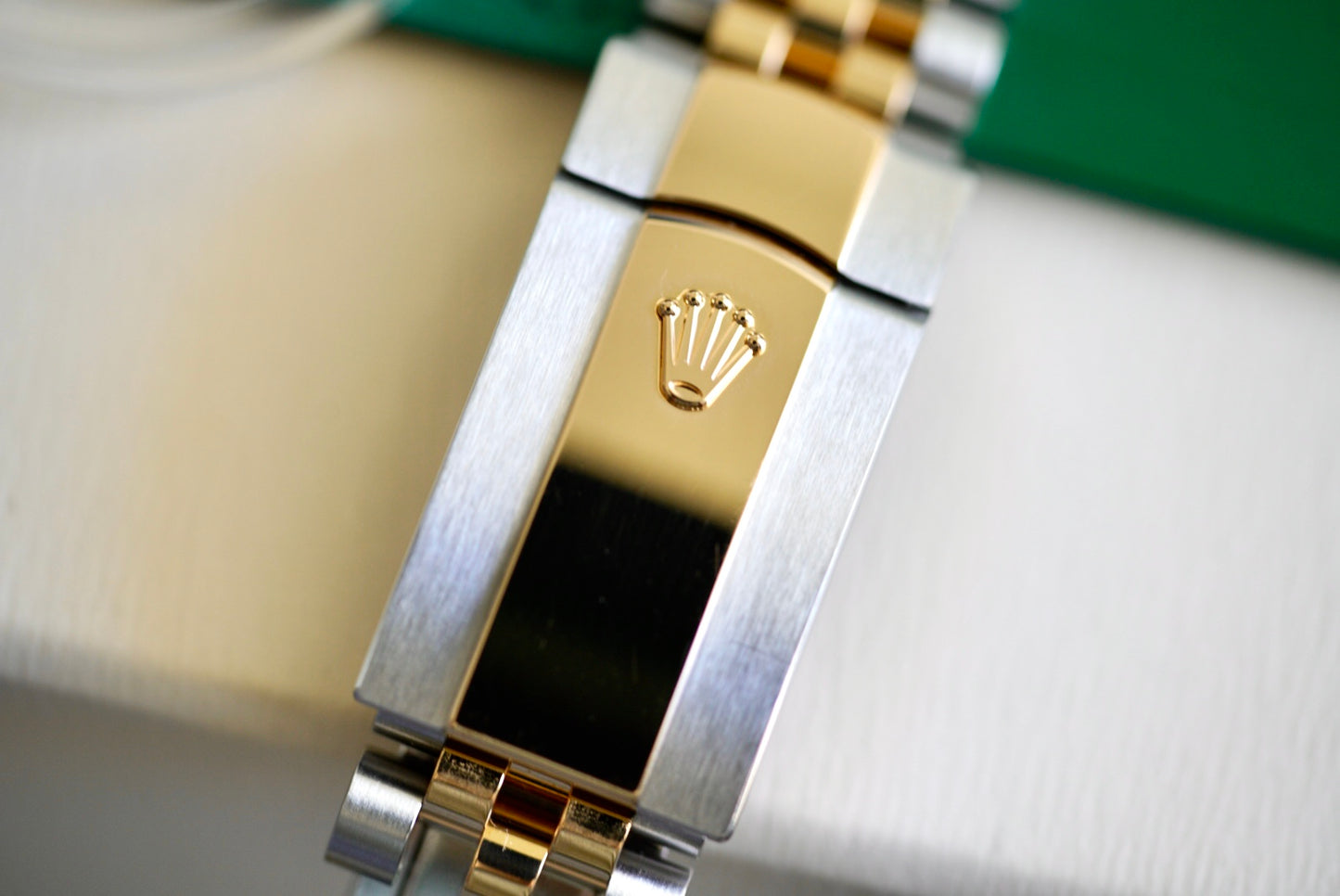 (126223) 2021 Rolex Datejust 36mm ‘Palm’ Dial