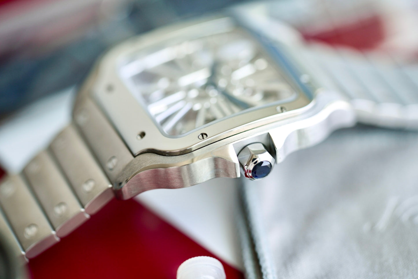(WHSA0015) 2020 Cartier Santos Skeleton