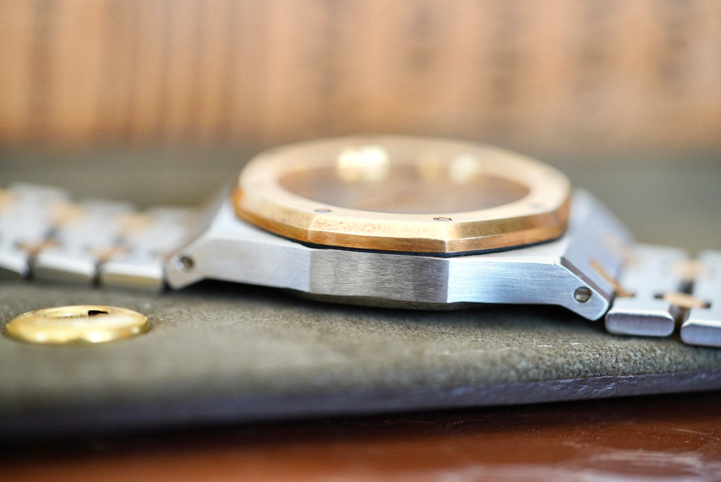 (15000SA) Audemars Piguet Royal Oak 33mm Automatic Tropical Dial