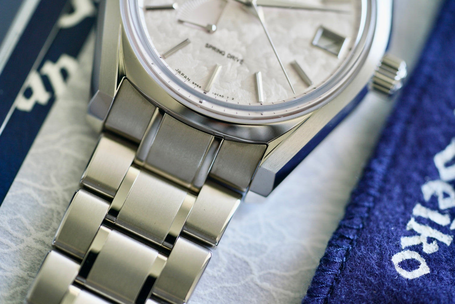 (SBGA413) Grand Seiko “Shunbun” 40mm Spring Drive