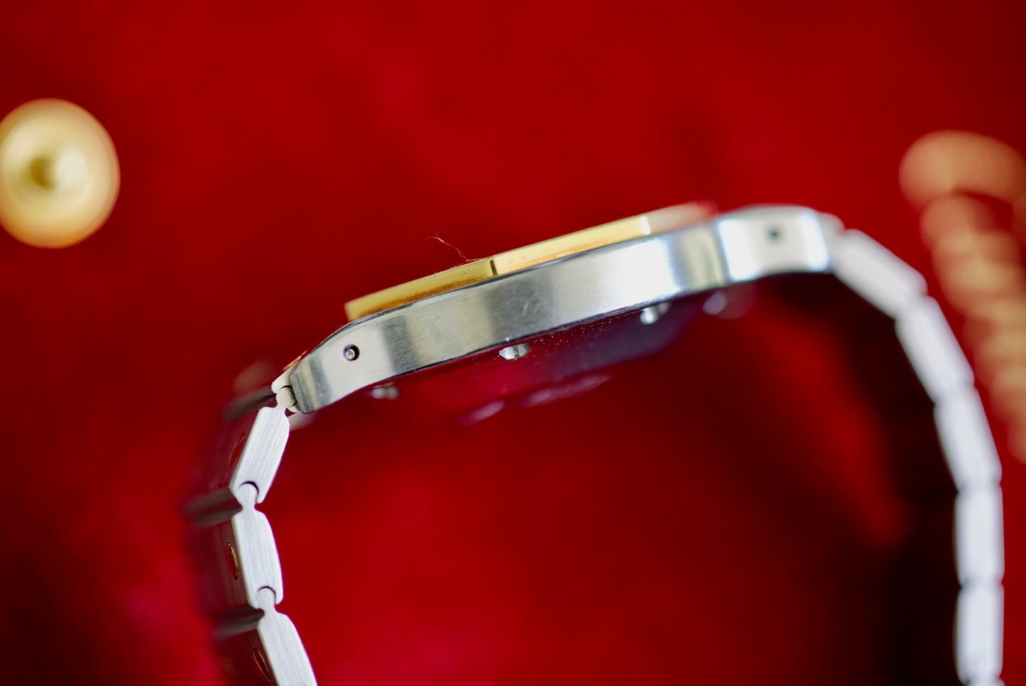 (2966) Cartier Santos Octagon 30mm Automatic
