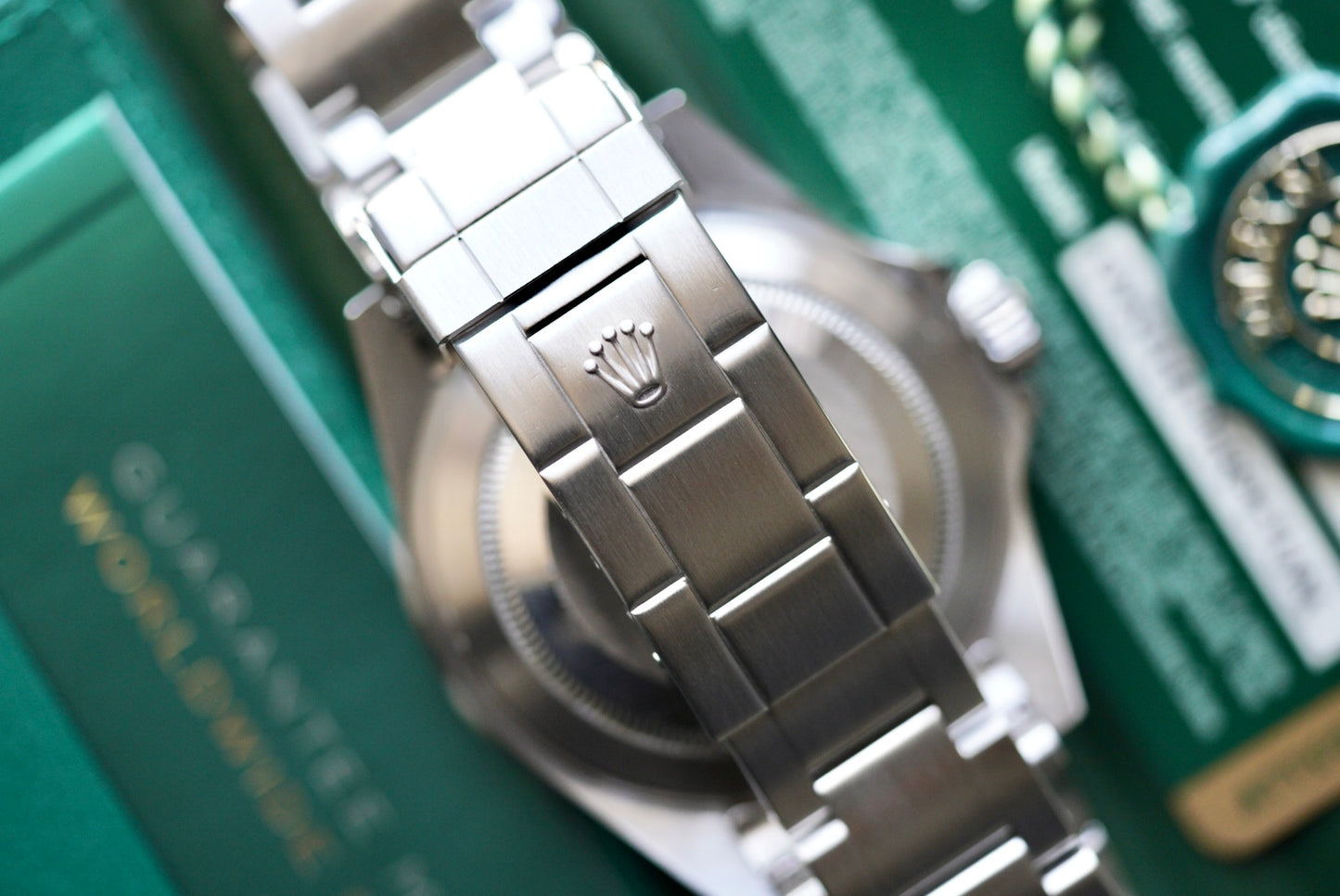 (16610LV) Rolex Submariner ‘Kermit’