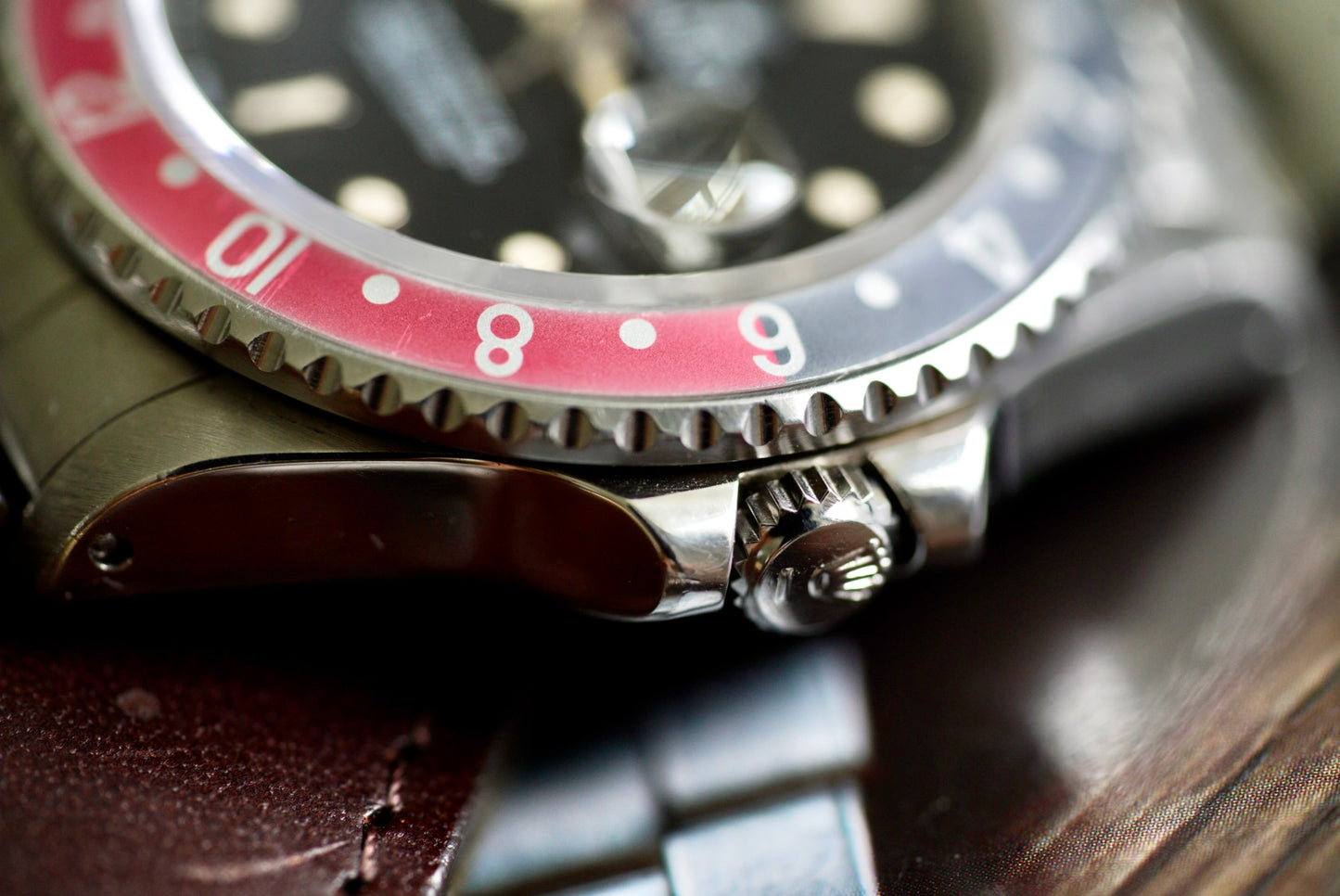 (16760) 1984 Rolex GMT-Master II 'Fat Lady' Coke 40mm