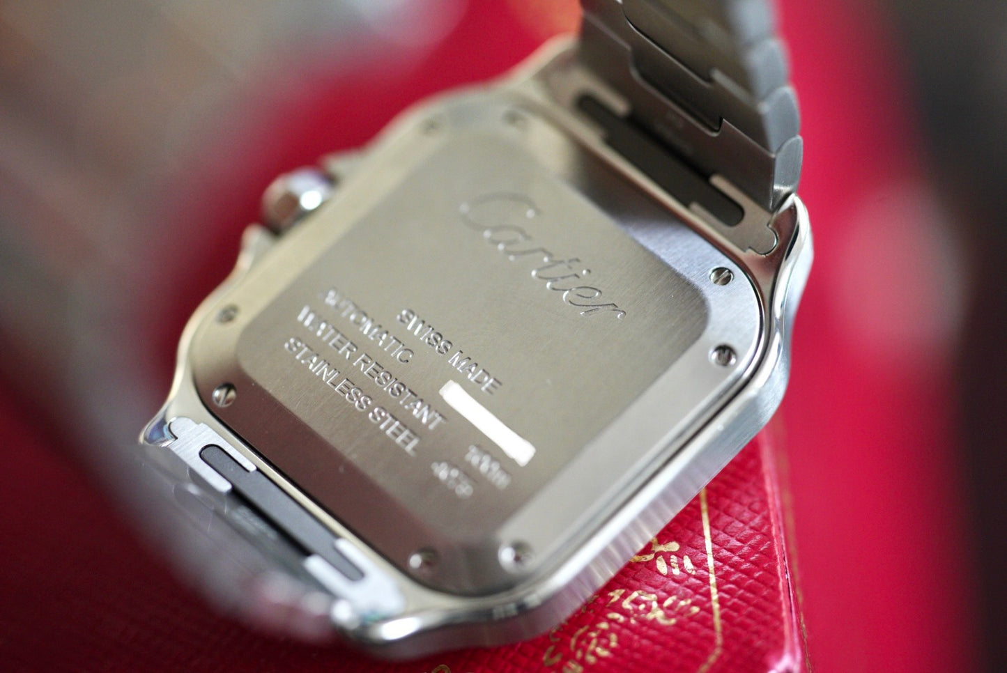 (W2SA0016) 2022 Cartier Santos Medium Two-Tone