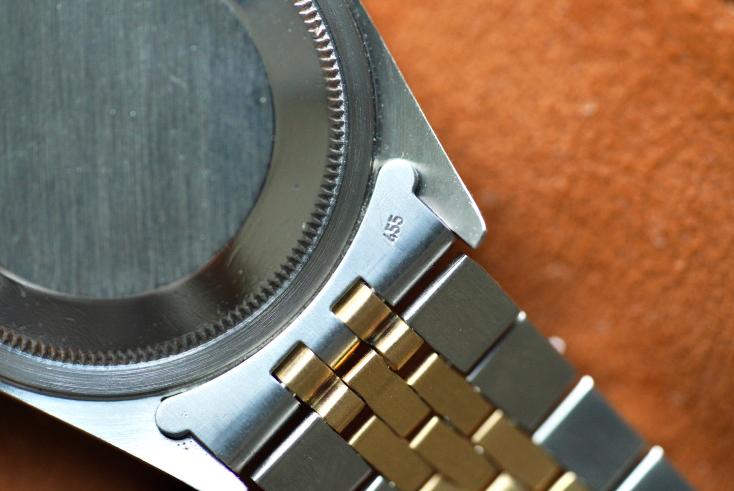 (16233) 1990 Rolex Datejust 36mm Blue Dial
