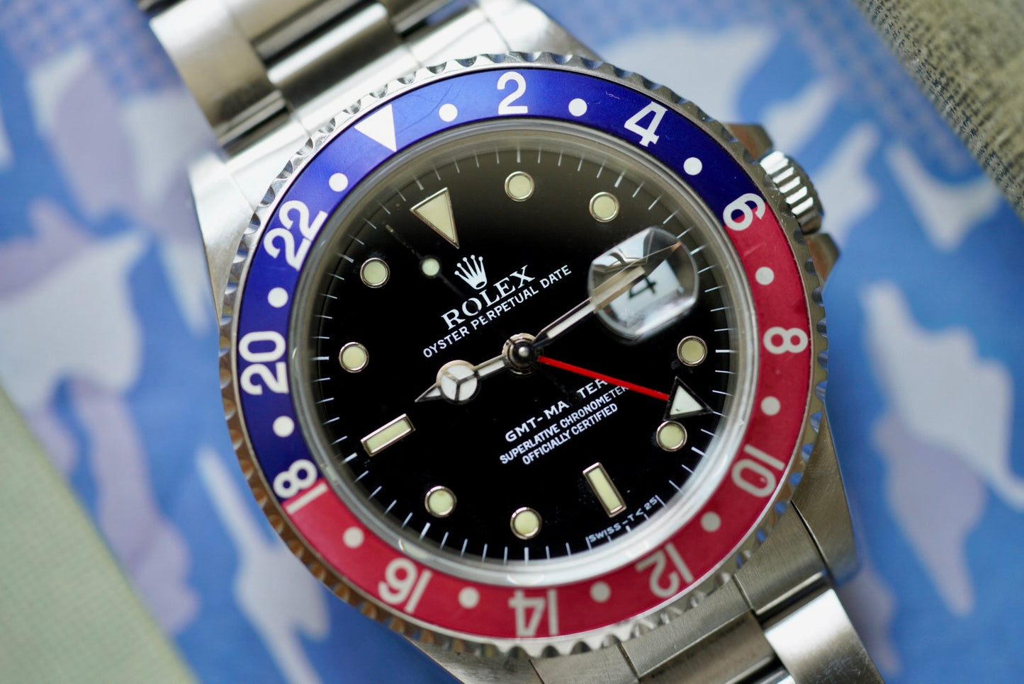 (16700) 1991 Rolex GMT-Master ‘Pepsi’
