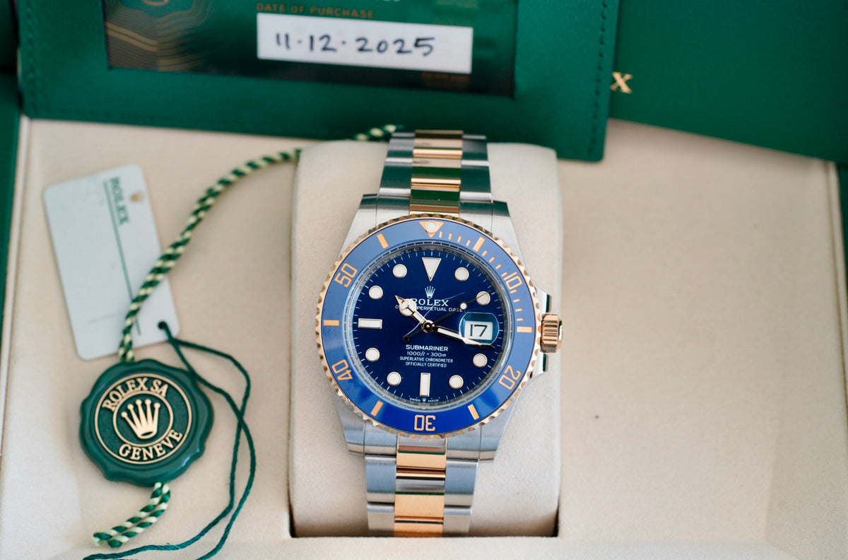 (126613LB) 2025 Rolex Submariner ‘Bluesy’ 41mm