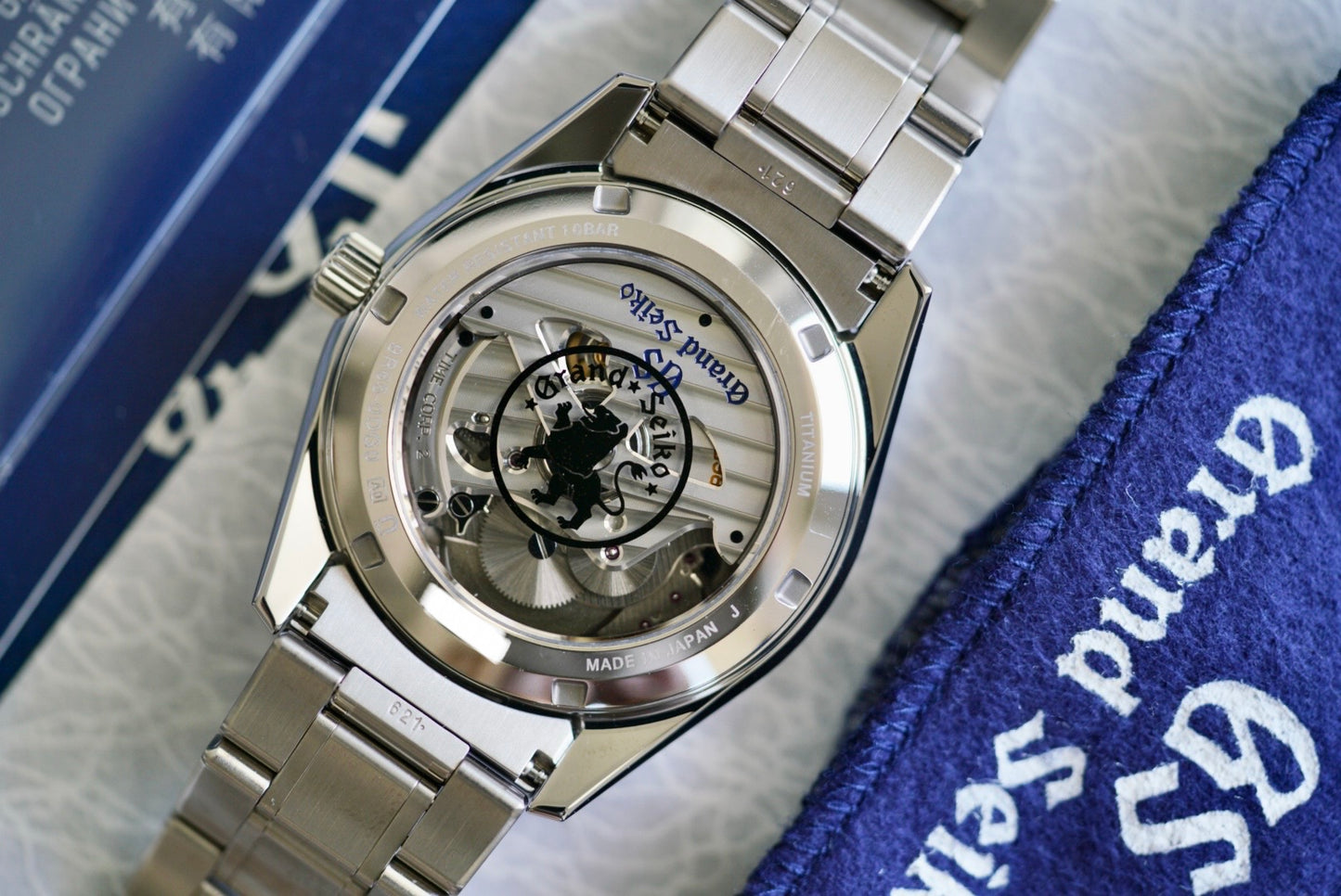 (SBGA413) Grand Seiko “Shunbun” 40mm Spring Drive