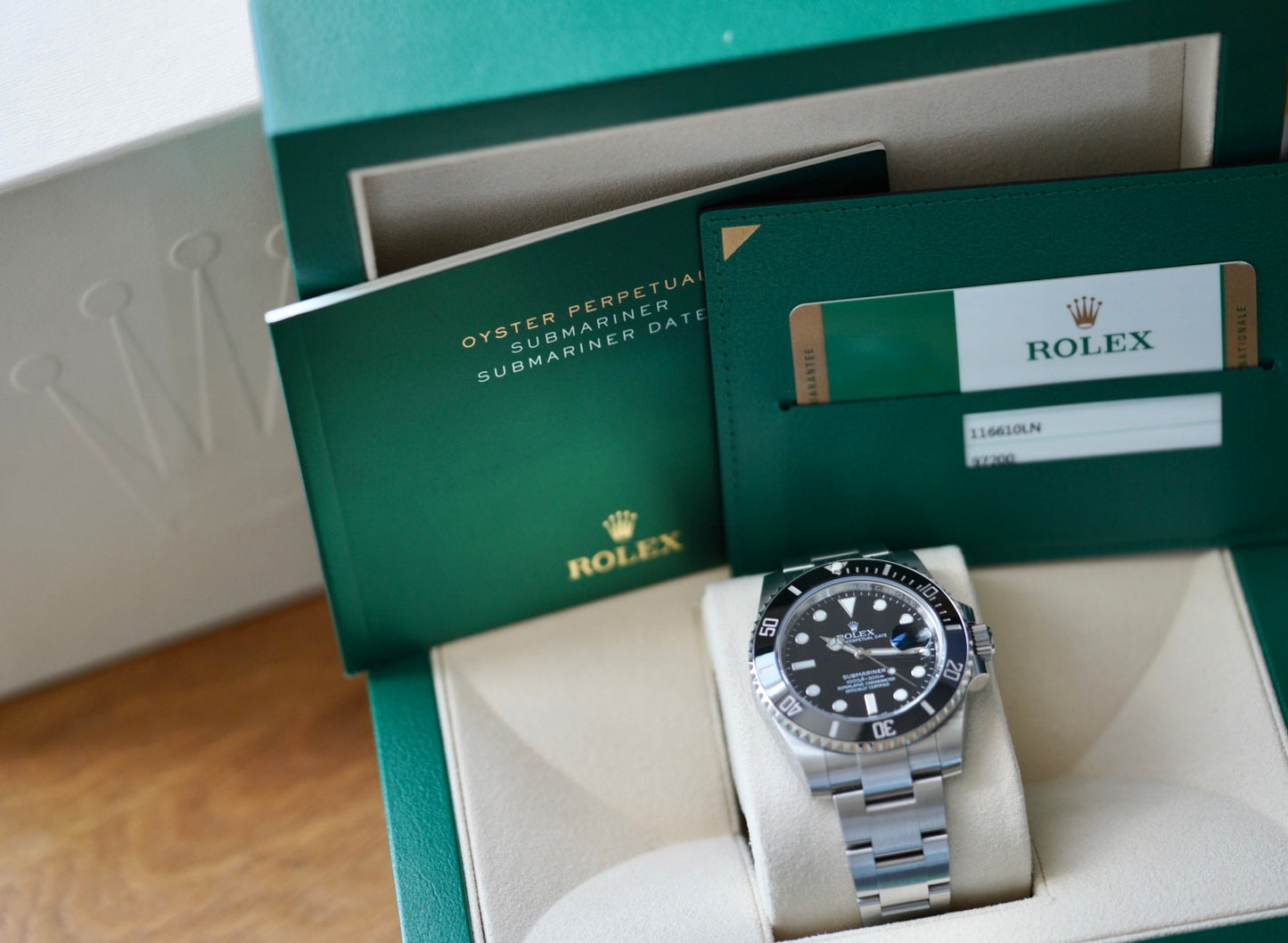 (116610LN) 2017 Rolex Submariner Date 40mm