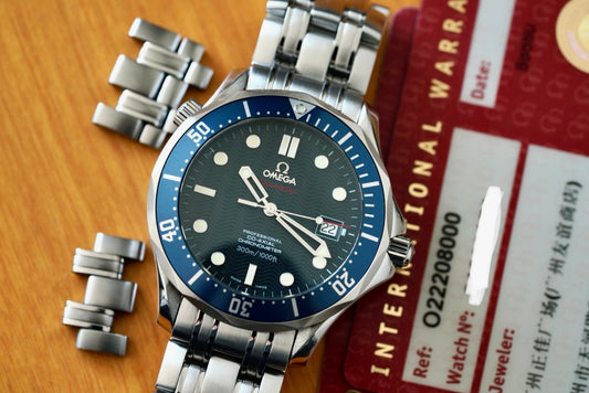 (2220.80.00) 2007/8 Omega Seamaster Diver 300M "James Bond" 41mm
