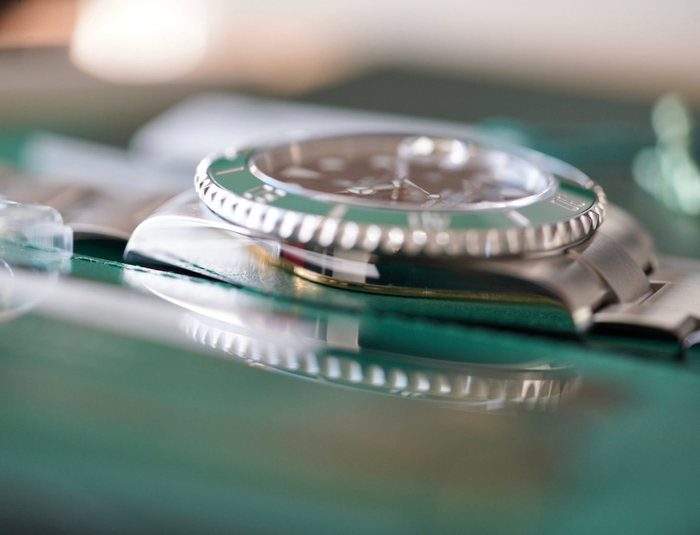 (126610LV) 2022 Rolex Submariner 'Starbucks'