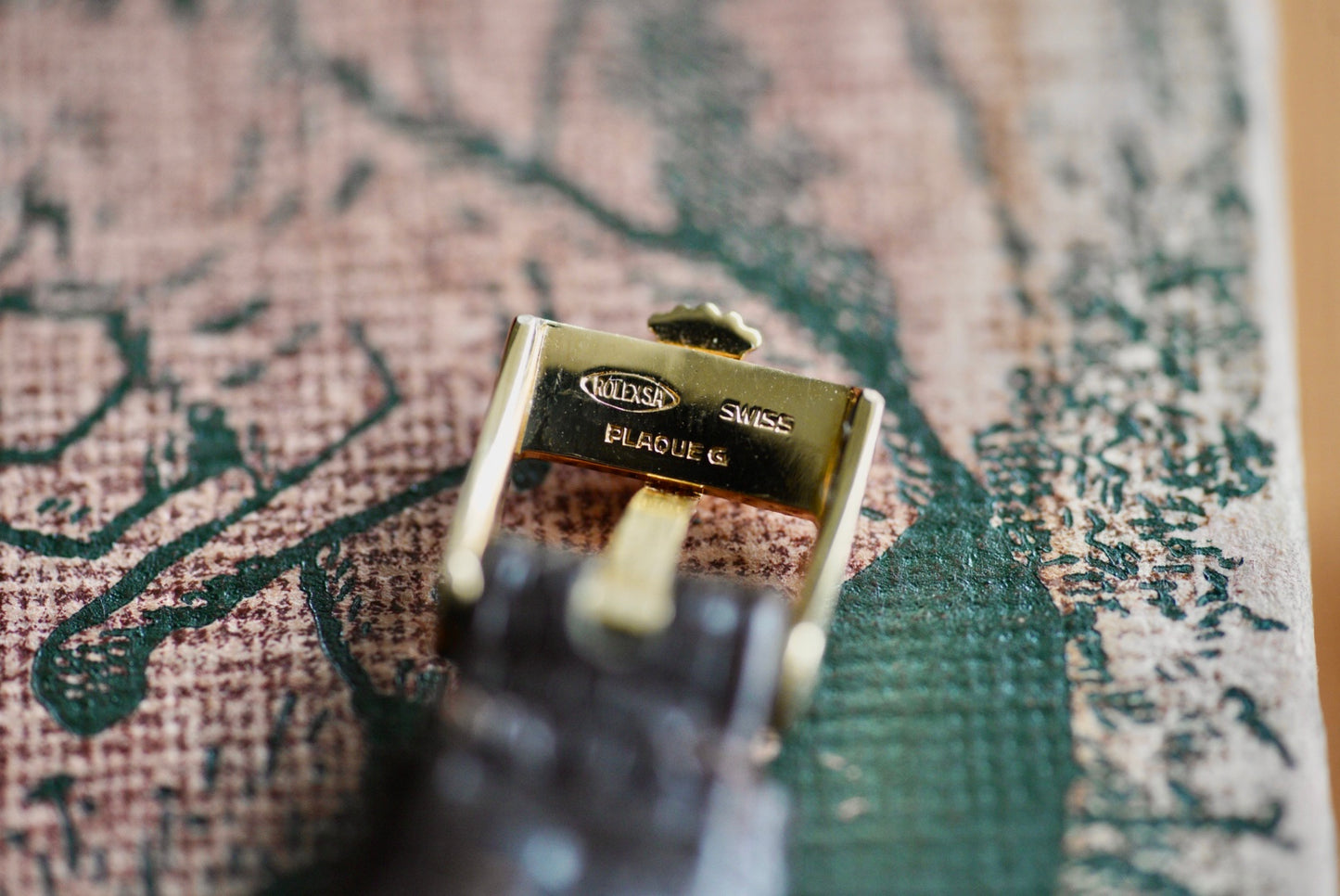 (6517) 1965 Rolex Datejust 24mm 18K Yellow Gold