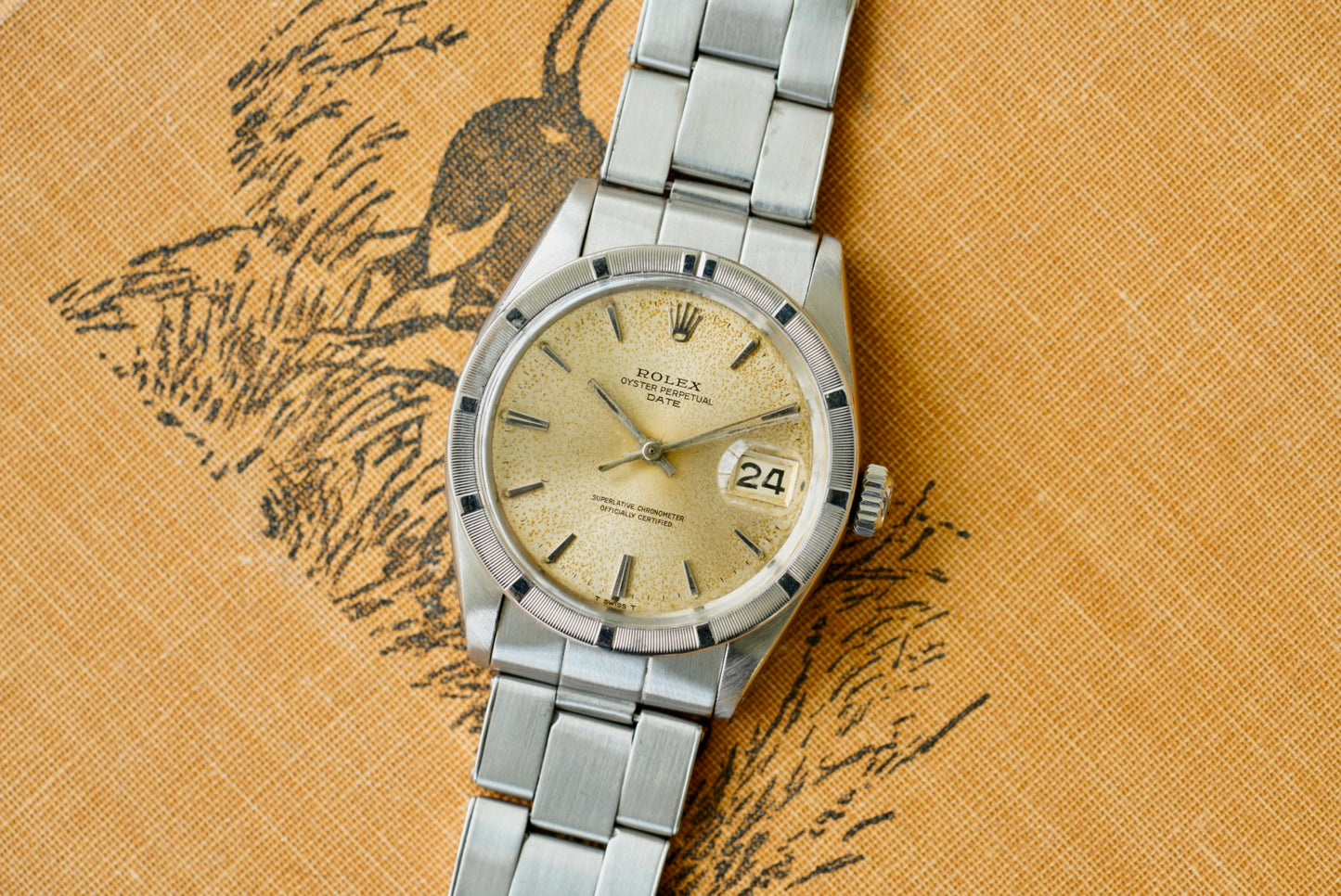 (1501) 1965 Rolex Oyster Perpetual Date 34mm