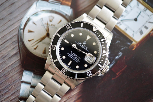 (168000) 1987 Rolex Submariner Transitional Triple-Zero