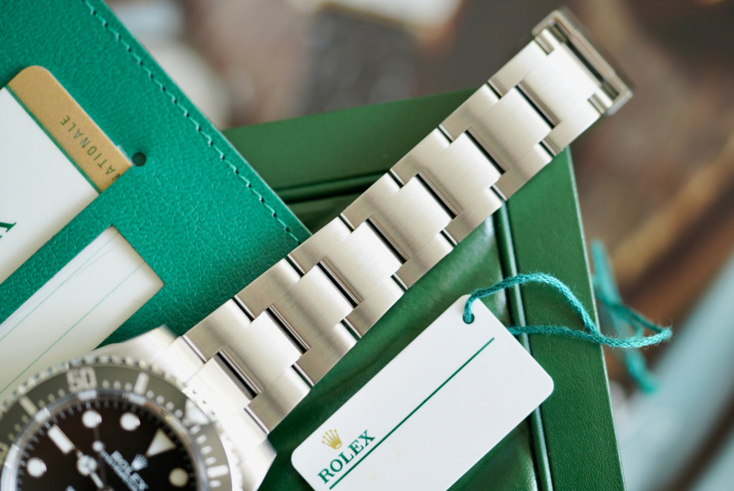 (116600) 2017 Rolex Sea-Dweller