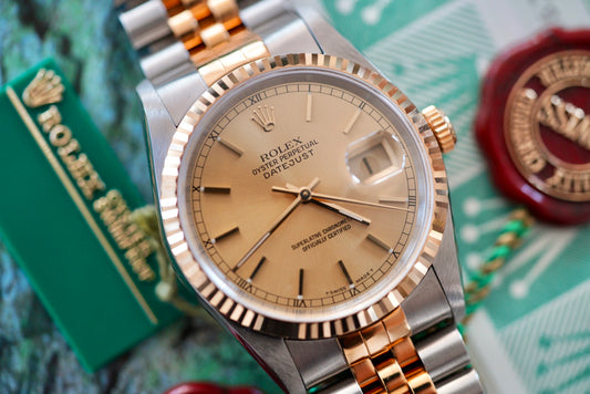 (16233) 1999 Rolex Datejust 36mm (NEW)