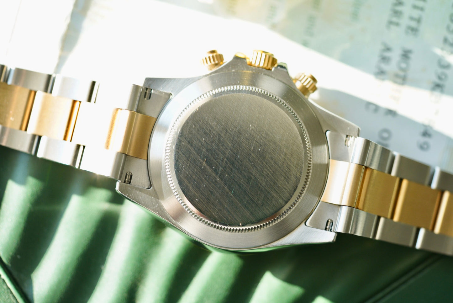 (116523) Rolex Daytona Mother of Pearl Arabic Dial