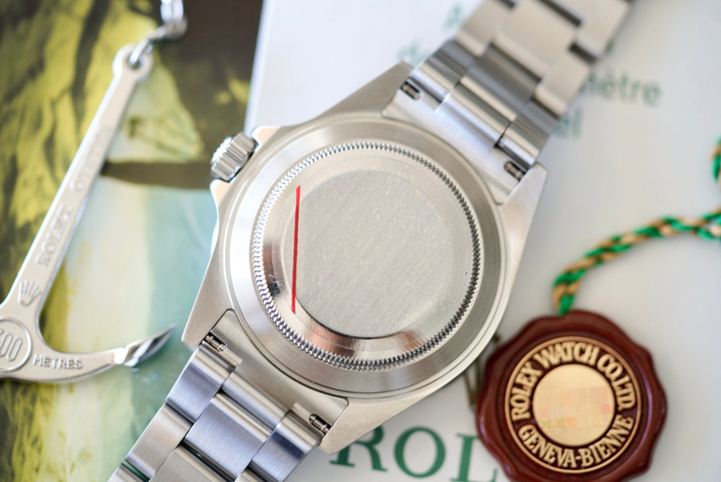 (16610LV) 2007 Rolex Submariner Date “Kermit” 40mm