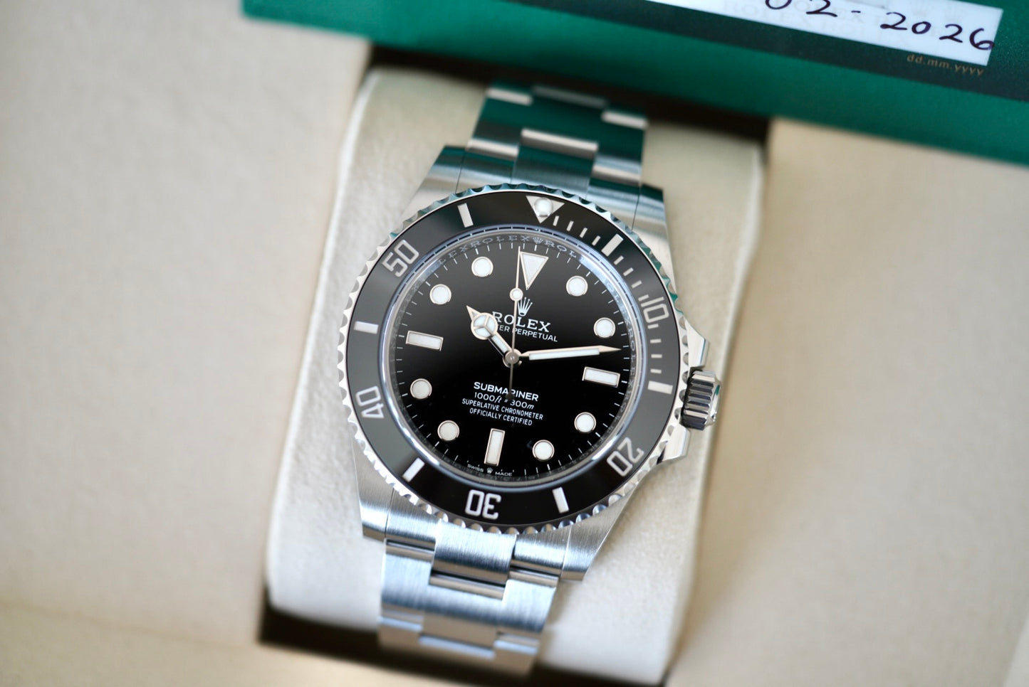 (124060) 2026 Rolex Submariner 41mm