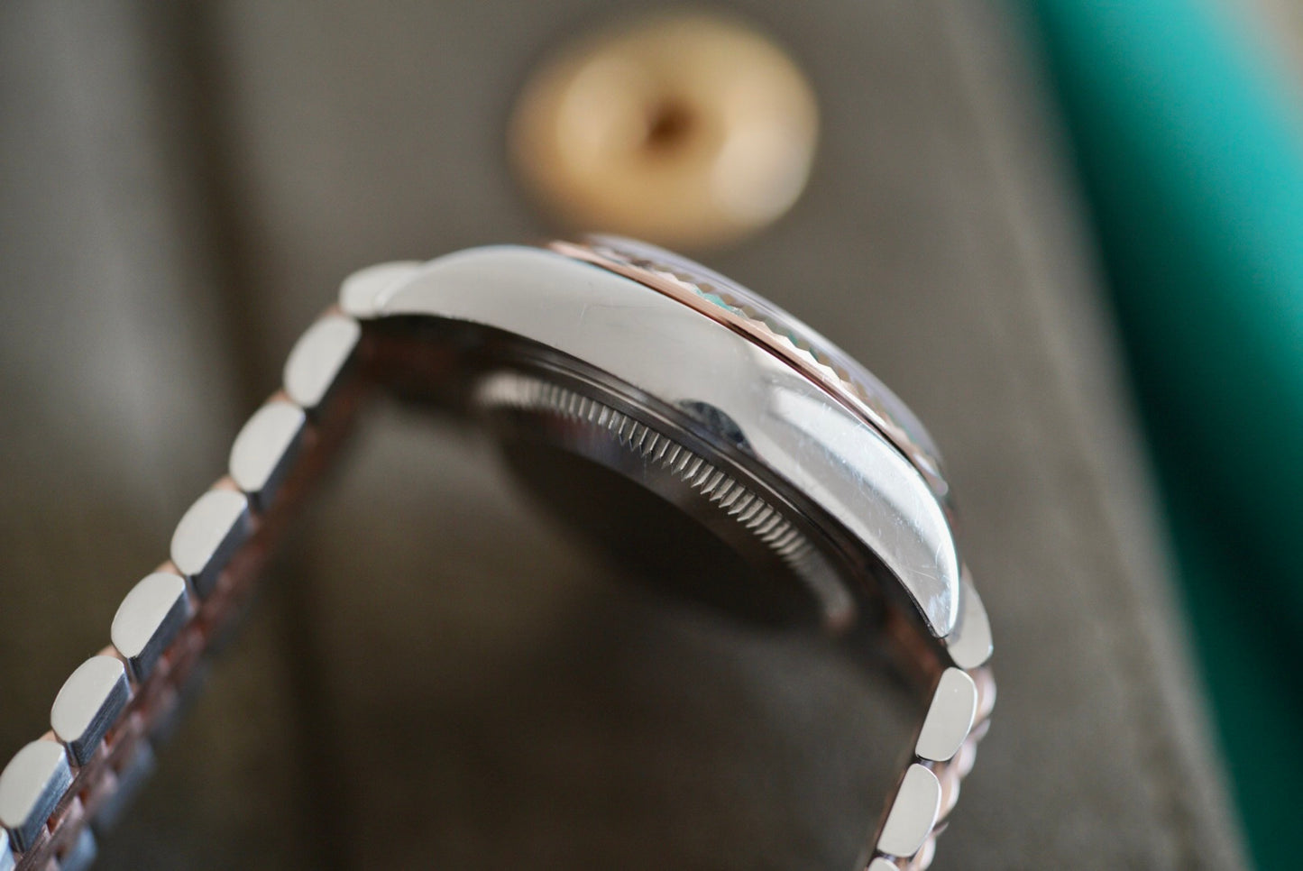 (279171) 2019 Rolex Datejust 28mm Olive Green Diamond Dial