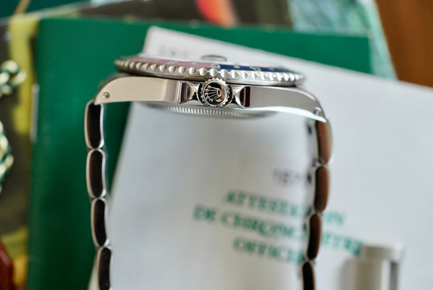 (16700) 1996 Rolex GMT-Master “Pepsi” 40mm