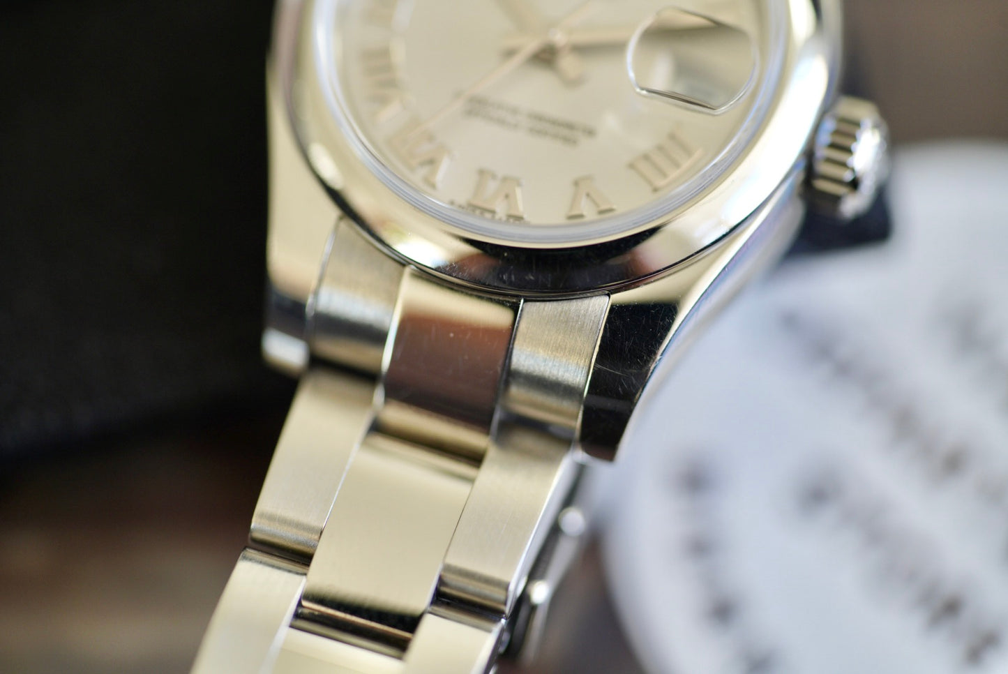 (179160) 2017 Rolex Datejust 26mm Silver Roman Dial