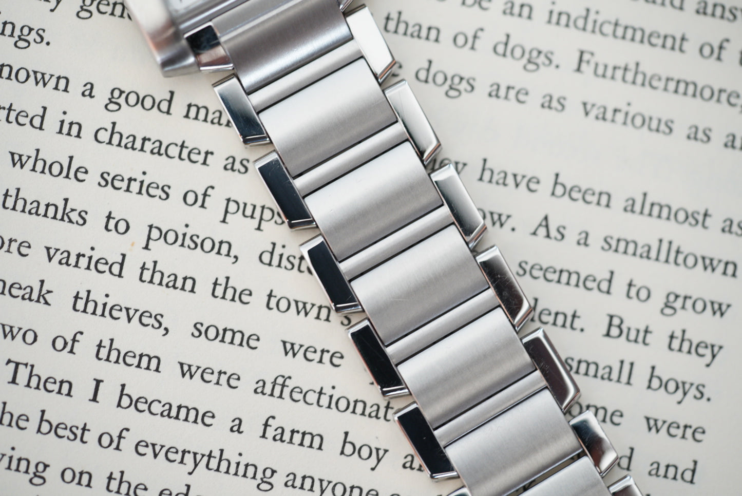 (2302) Cartier Tank Francaise Automatic