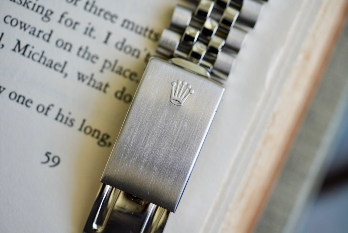 (1601) 1972 Rolex Datejust 36mm ‘Linen’ Dial