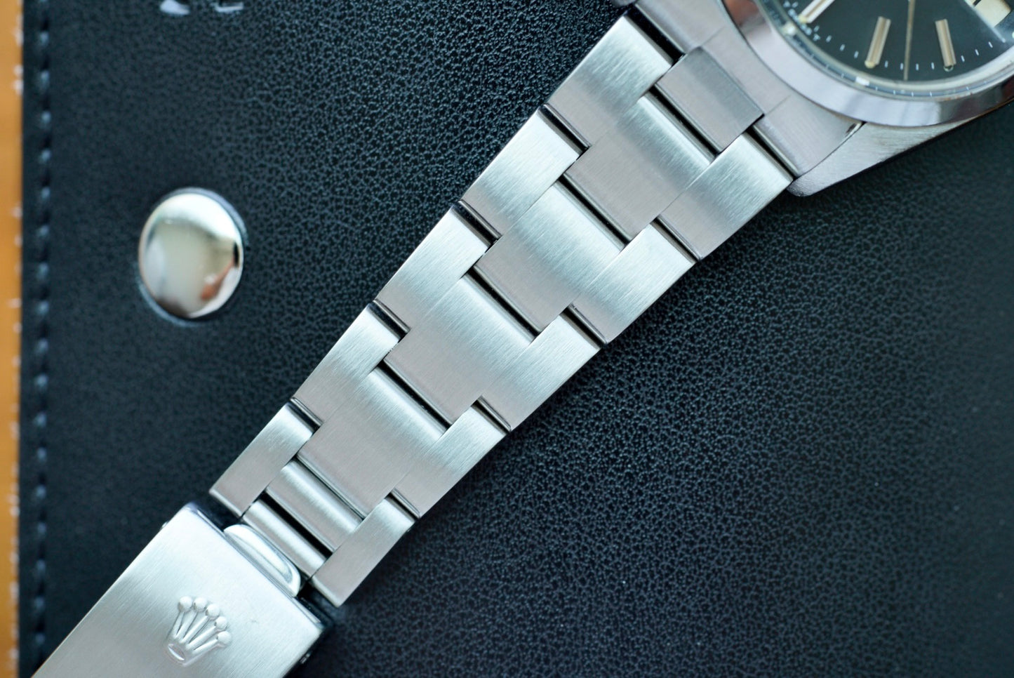 (1500) 1978 Rolex Oyster Perpetual Date 34mm Black Matte Dial
