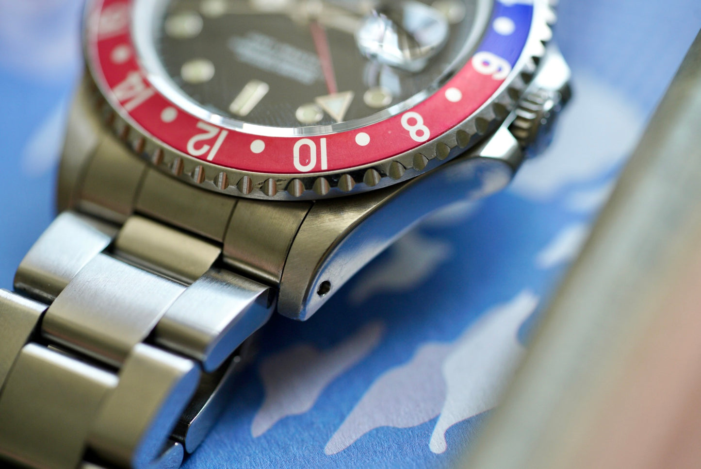 (16700) 1991 Rolex GMT-Master ‘Pepsi’
