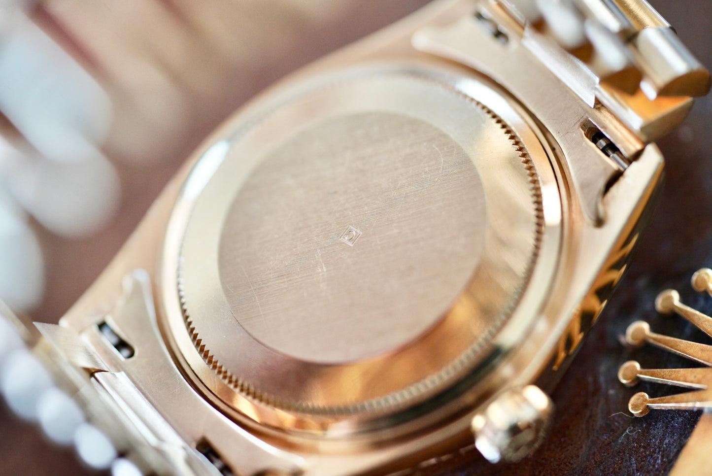 (18038) 1980 Rolex Day-Date 36mm Spanish Day Wheel