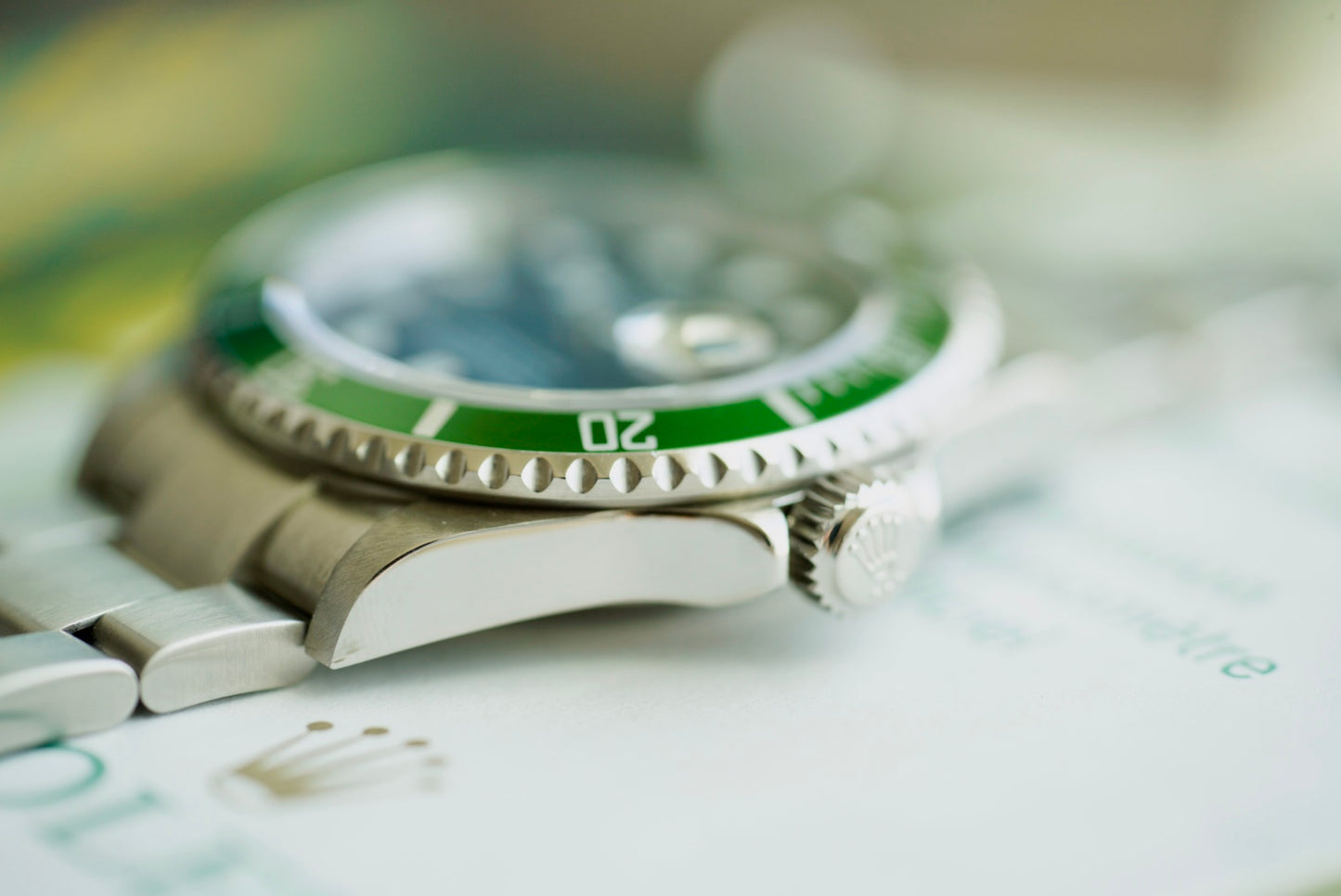 (16610LV) 2006 Rolex Submariner ‘Kermit’ 40mm