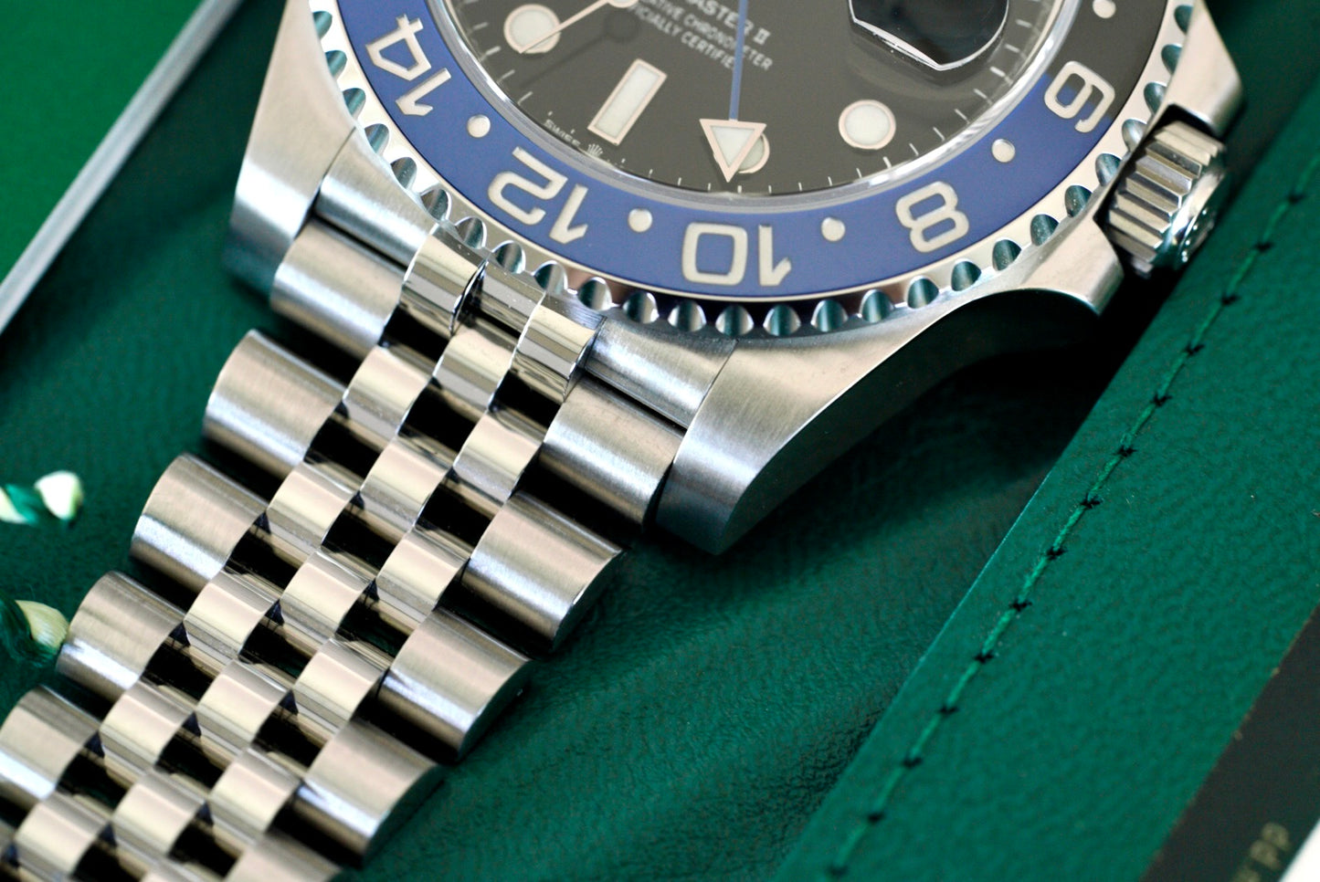 (126710BLNR) 2021 Rolex GMT-Master II “Batgirl”