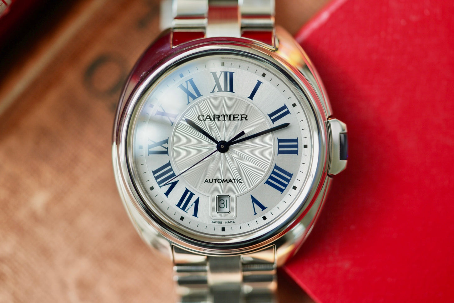 (WSCL0007) 2017 Clé de Cartier 40mm