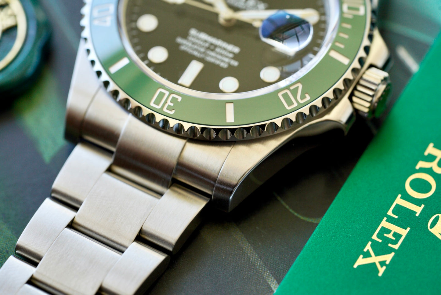 (126610LV) 2021 Rolex Submariner “Starbucks” 41mm