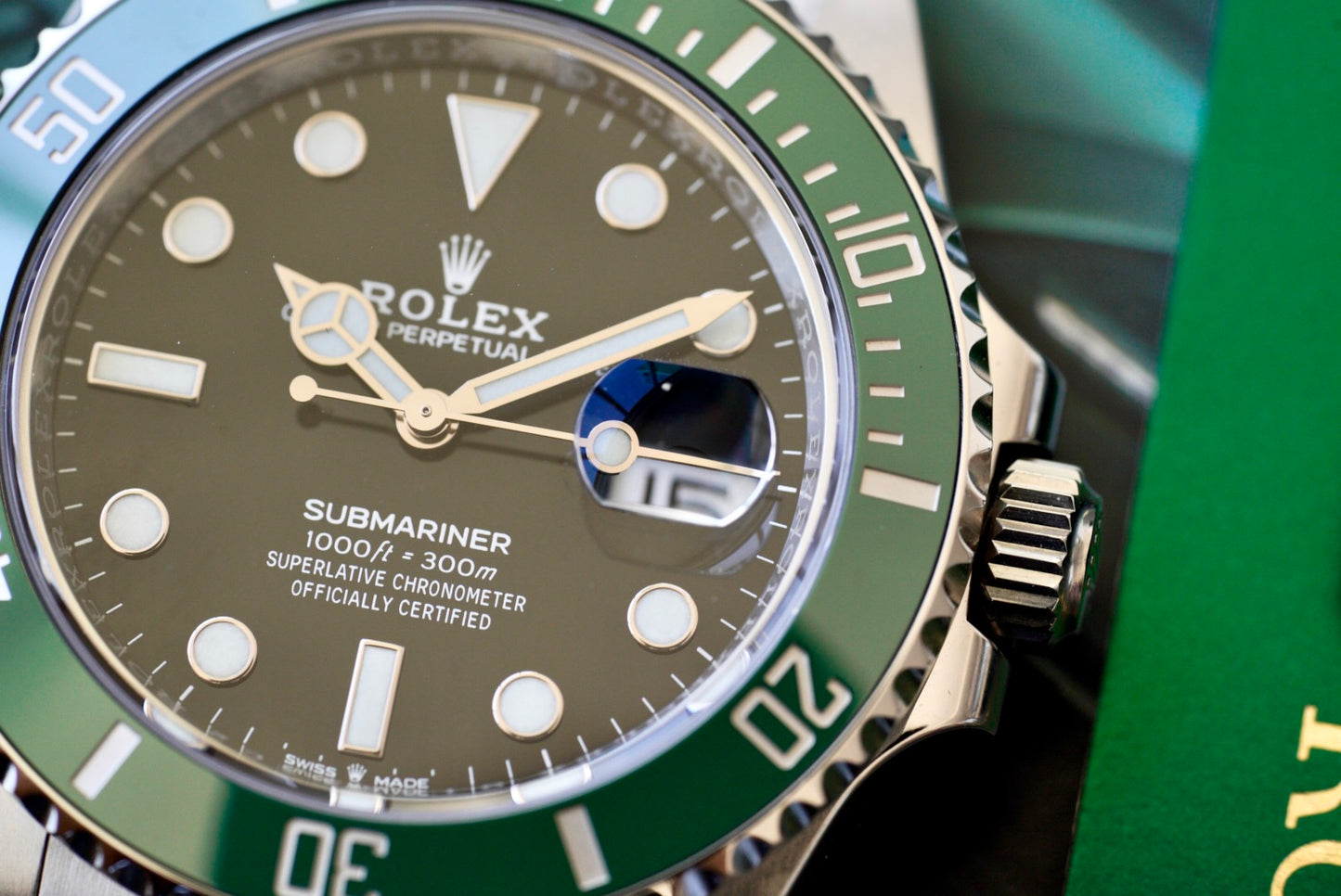 (126610LV) 2021 Rolex Submariner “Starbucks” 41mm